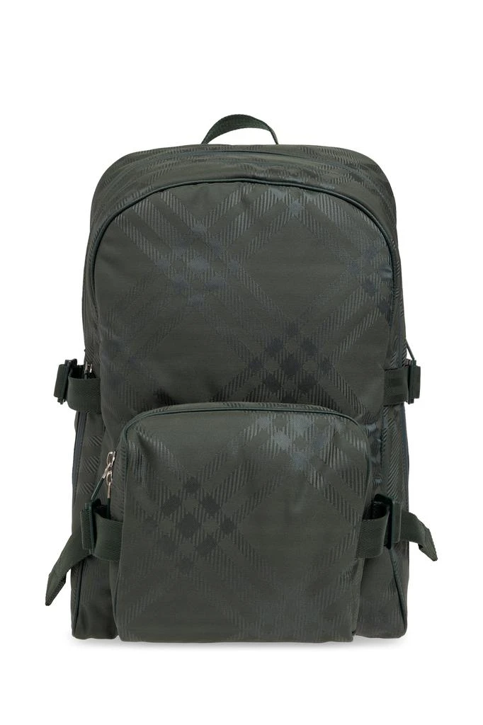 Burberry Backpack with signature check 1