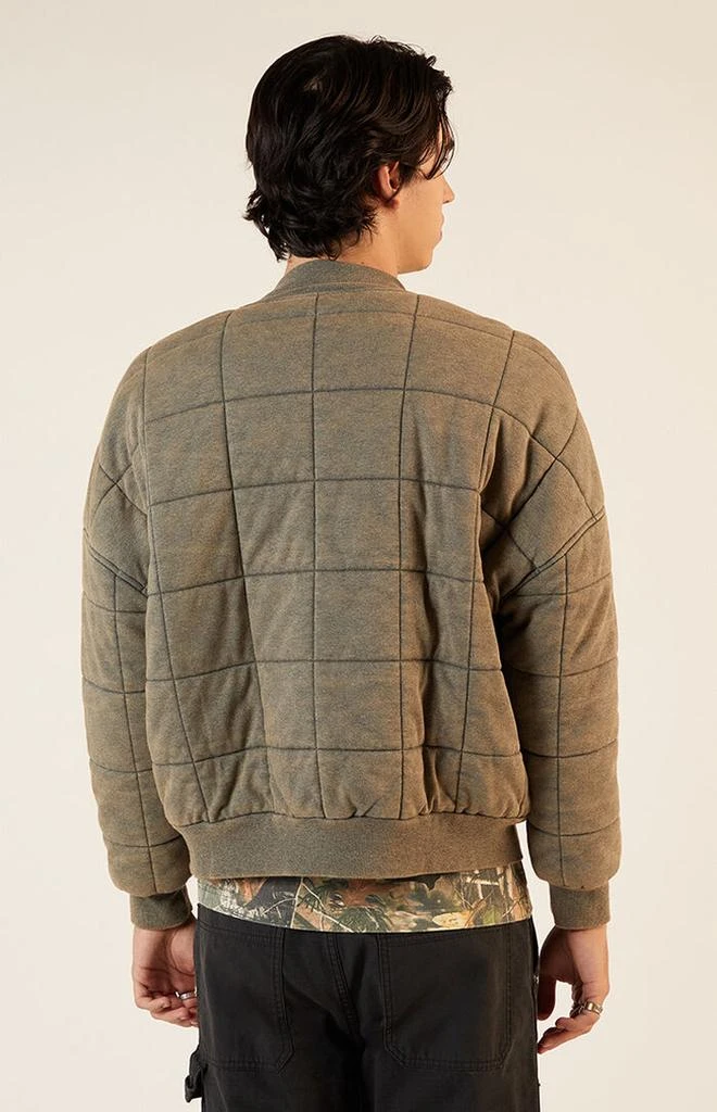 PacSun Quilted Bomber Jacket 4