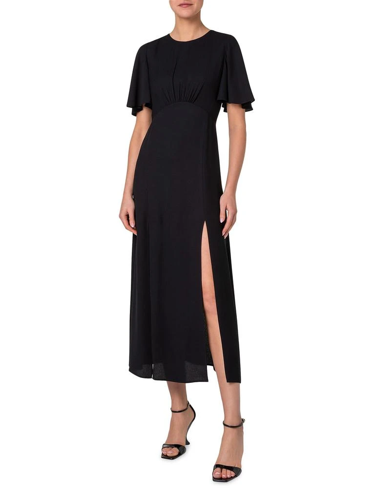 orange satin midi dress Orange Satin Midi Dress | Copper Orange Midi Dress
