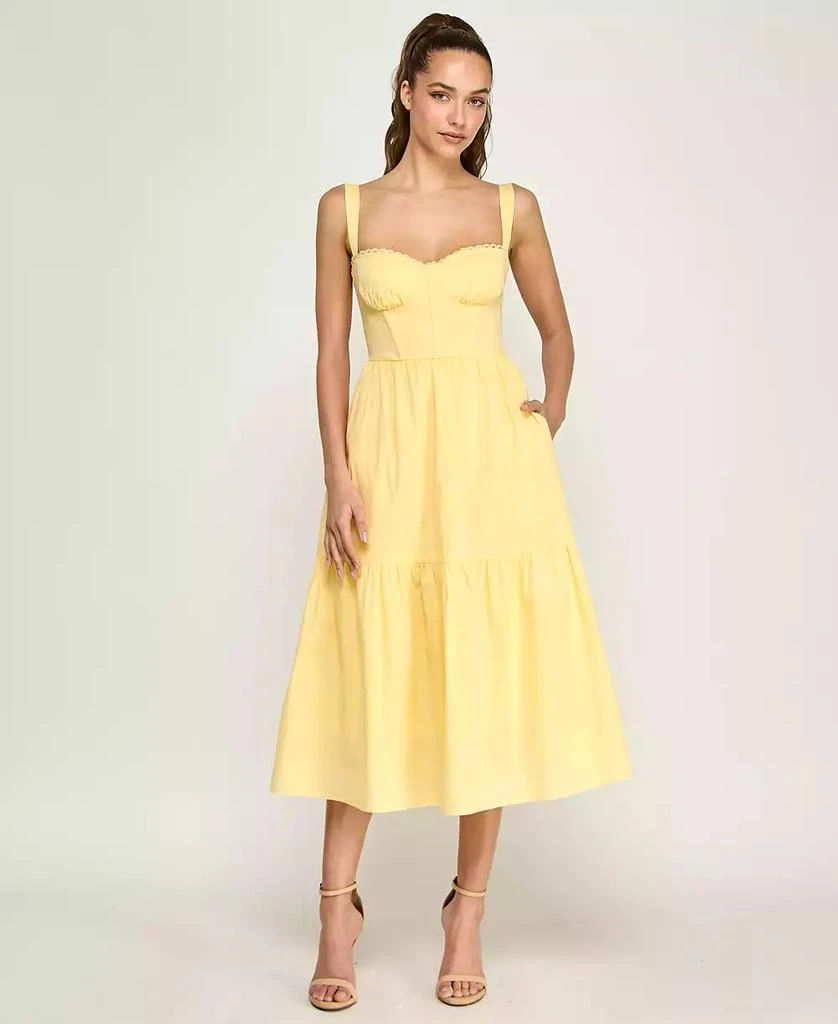 tiffany blue mini dress Tiffany Mini Dress in Blue- Structured Bodice & A-Line Silhouette – Emerald  The Label