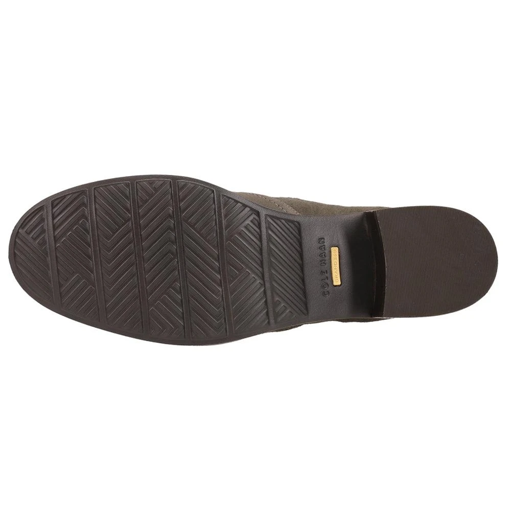 Cole Haan Peetz Round Toe Chelsea Pull On Booties 5