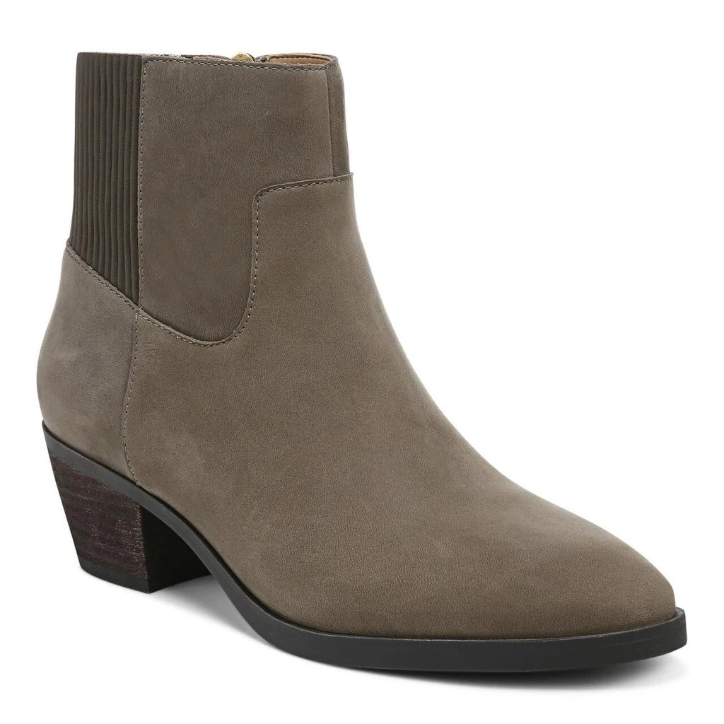VIONIC Shantelle I2042L1-020 Boots Women's 8.5 Stone Nubuck Ankle Bootie ZPO3470 2