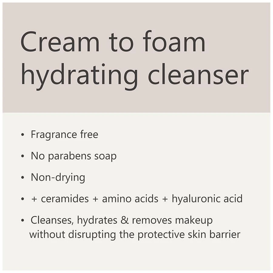 Walgreens Cream to Foam Hydrating Cleanser 5