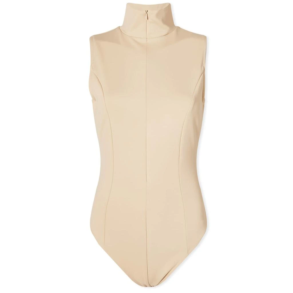 Good American Good American Scuba Turtleneck Tank Bodysuit 1