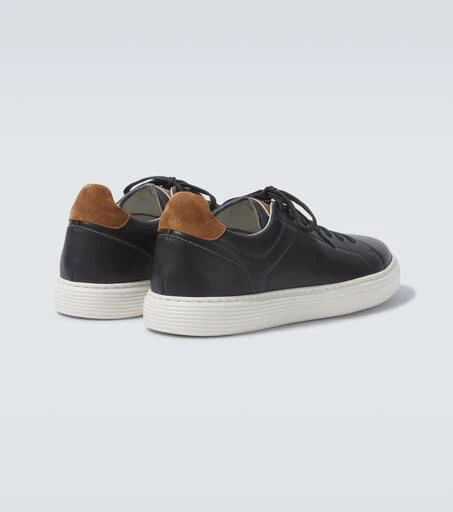 Brunello Cucinelli Leather low-top sneakers 6