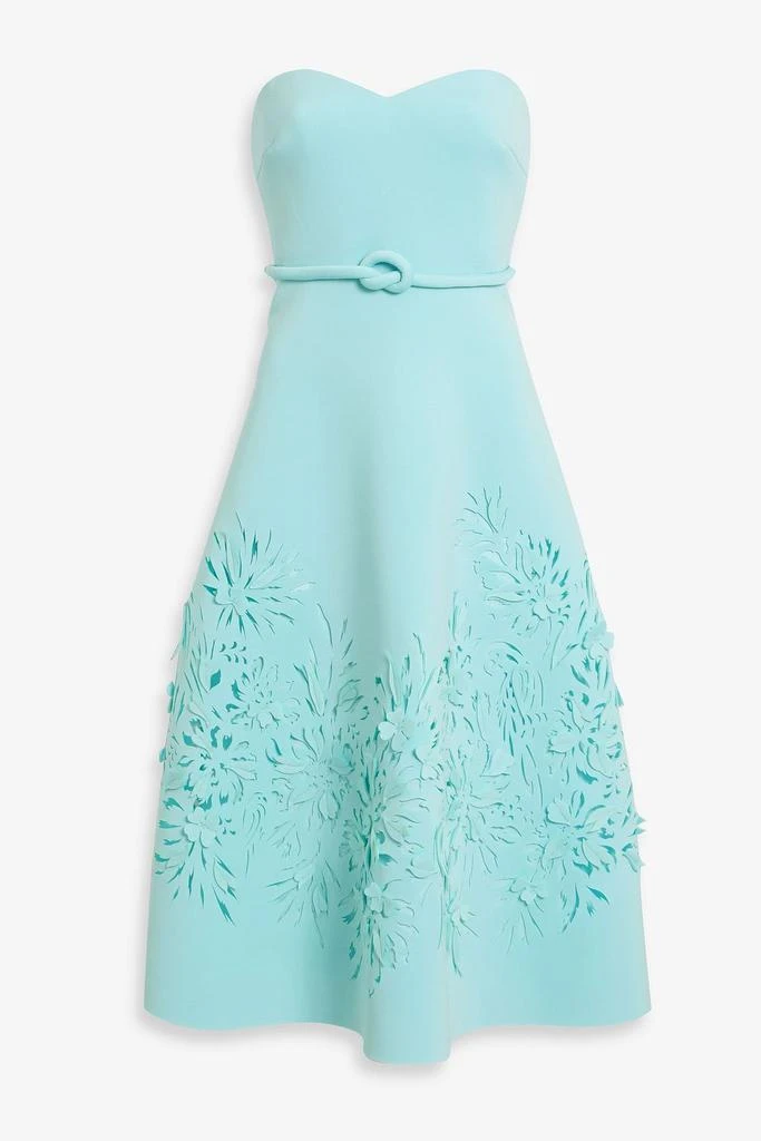 Shop Strapless laser-cut scuba midi dress on Sale at BeyondStyle  Get 50%  Off Strapless laser-cut scuba midi dress with Limited-Time Flash Deals,  Exclusive Discounts, and Special Offers. Enjoy Unbeatable Savings on