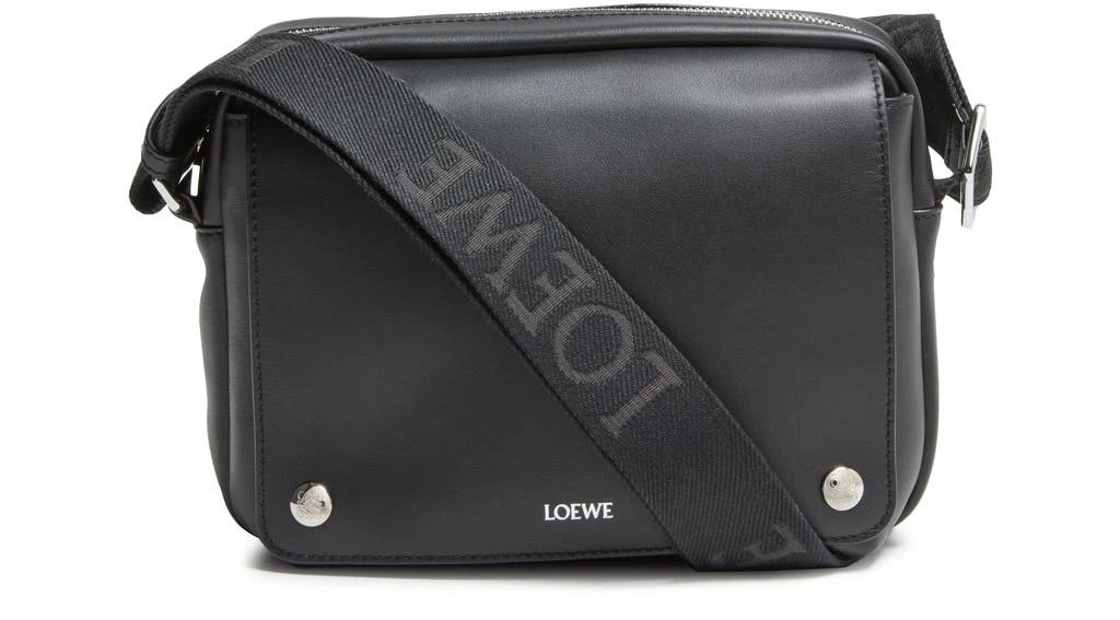 Loewe XS Pebble messenger bag in smooth calfskin 2