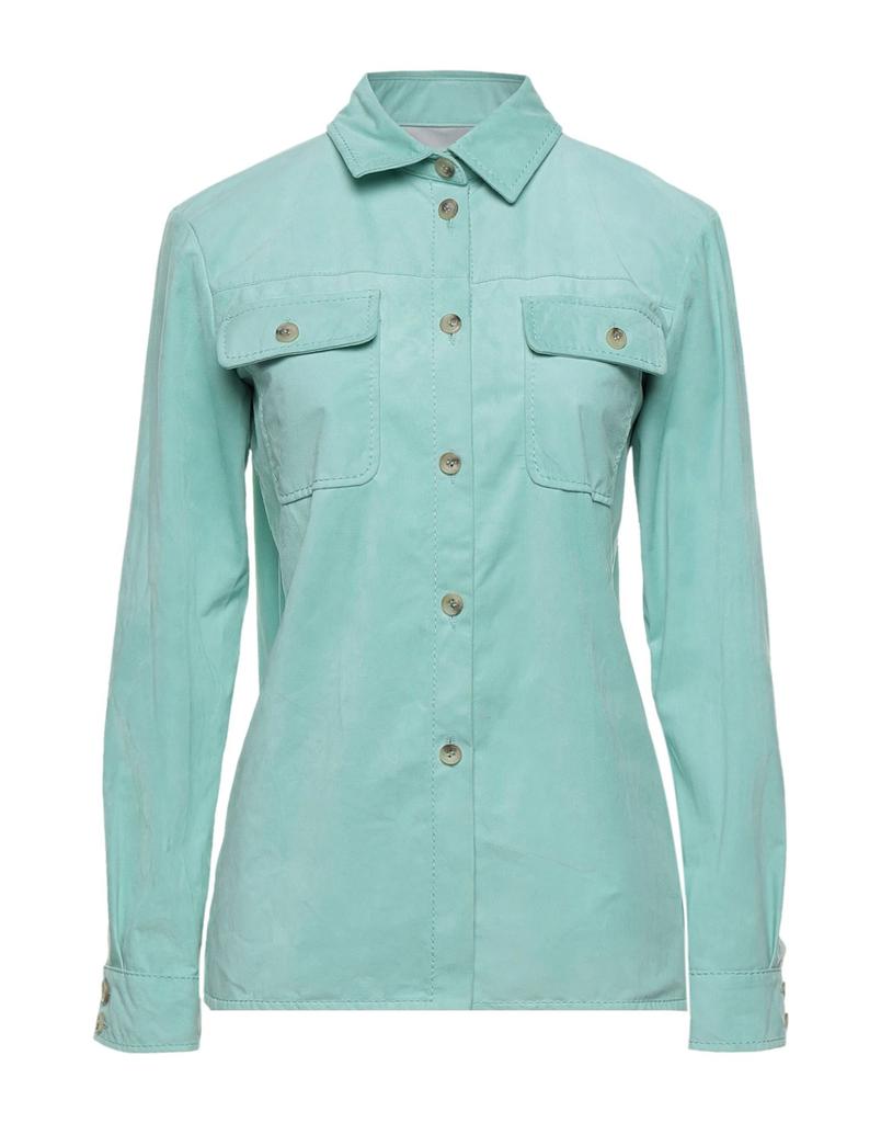Armani Collezioni Solid color shirts & blouses