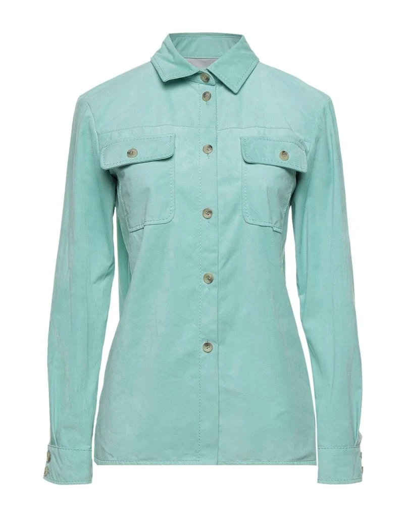 Armani Collezioni Solid color shirts & blouses 1