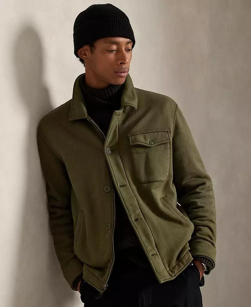 Ralph Lauren Men
s Fleece Deck Jacket