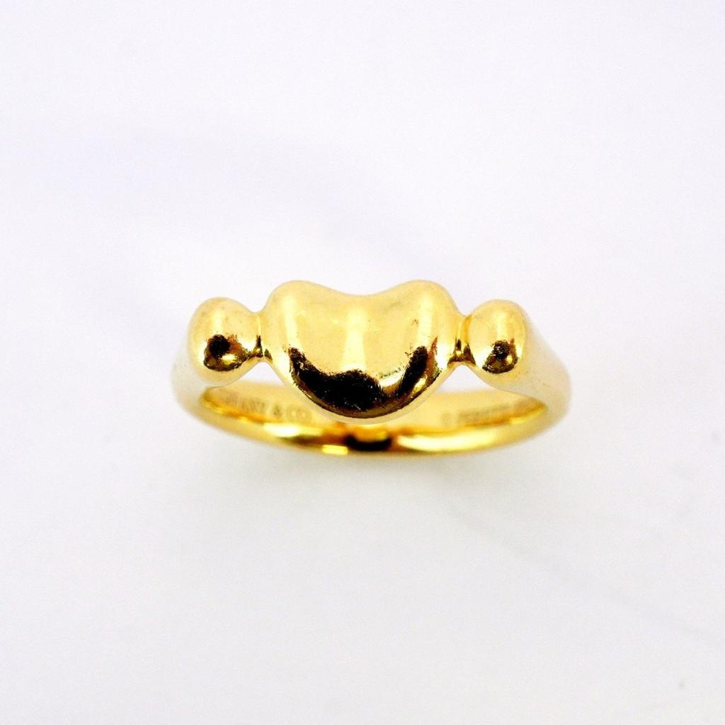 Tiffany & Co. yellow gold (18K) Band Ring (Pre-Owned)