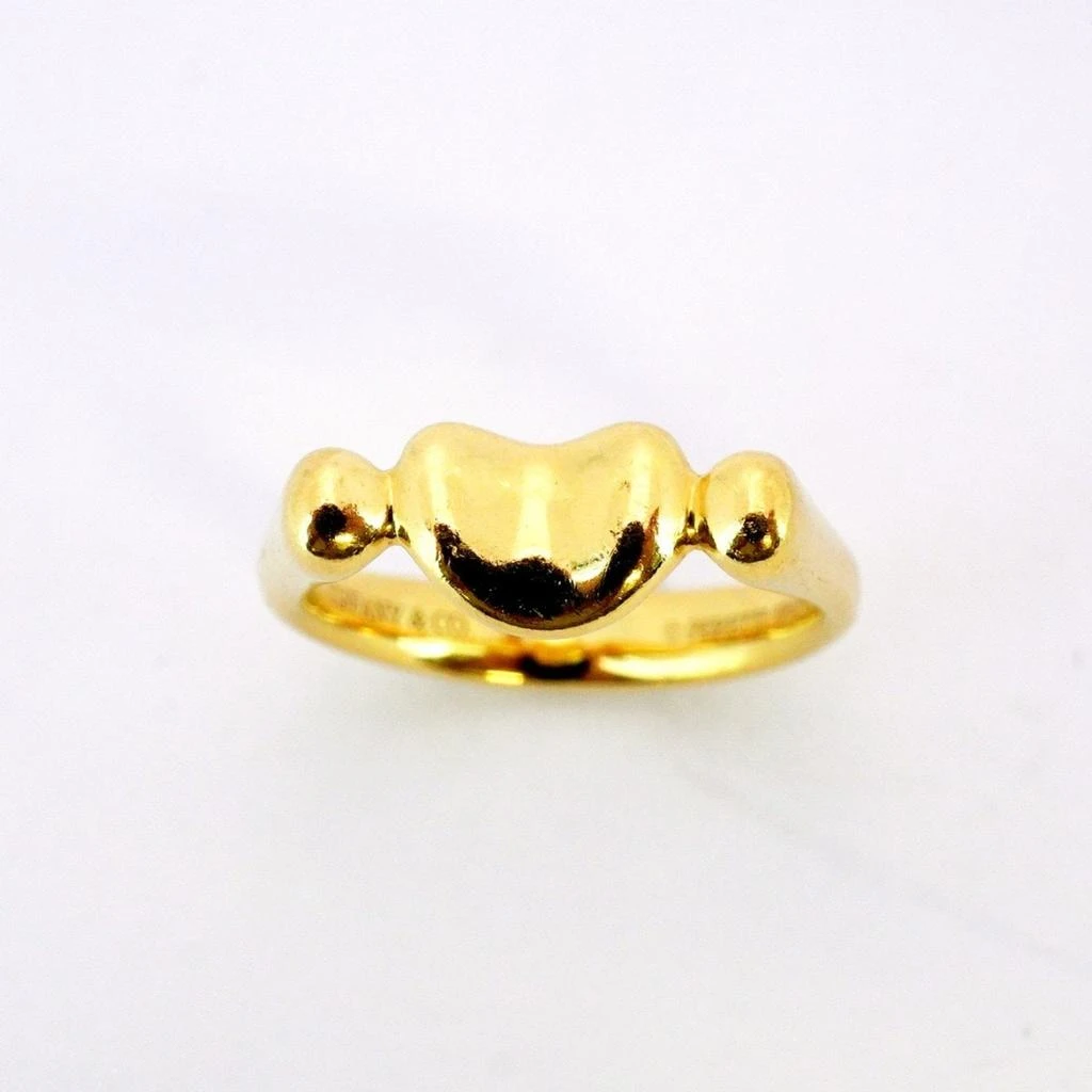 Tiffany & Co. yellow gold (18K) Band Ring (Pre-Owned) 2