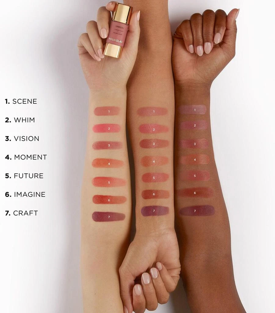 HOURGLASS Unreal Liquid Blush 4