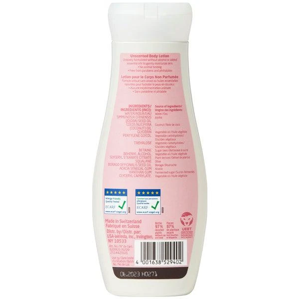 Weleda Weleda Unscented Body Lotion 8