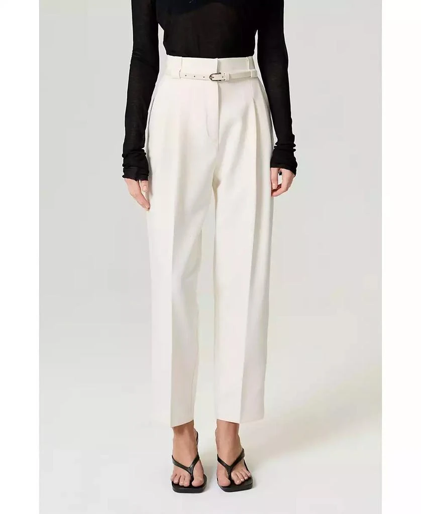 NOCTURNE Women
s Belt Detailed Pants
