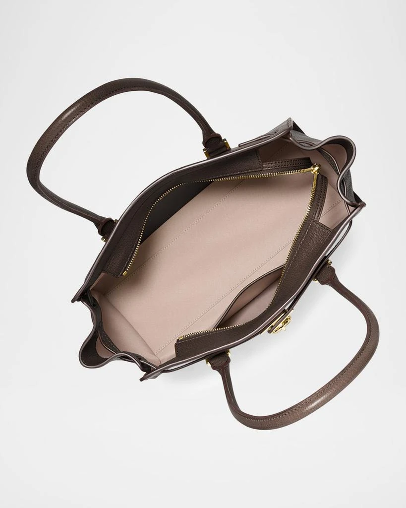 Michael Kors Hamilton Small Grained Leather Tote Bag 3