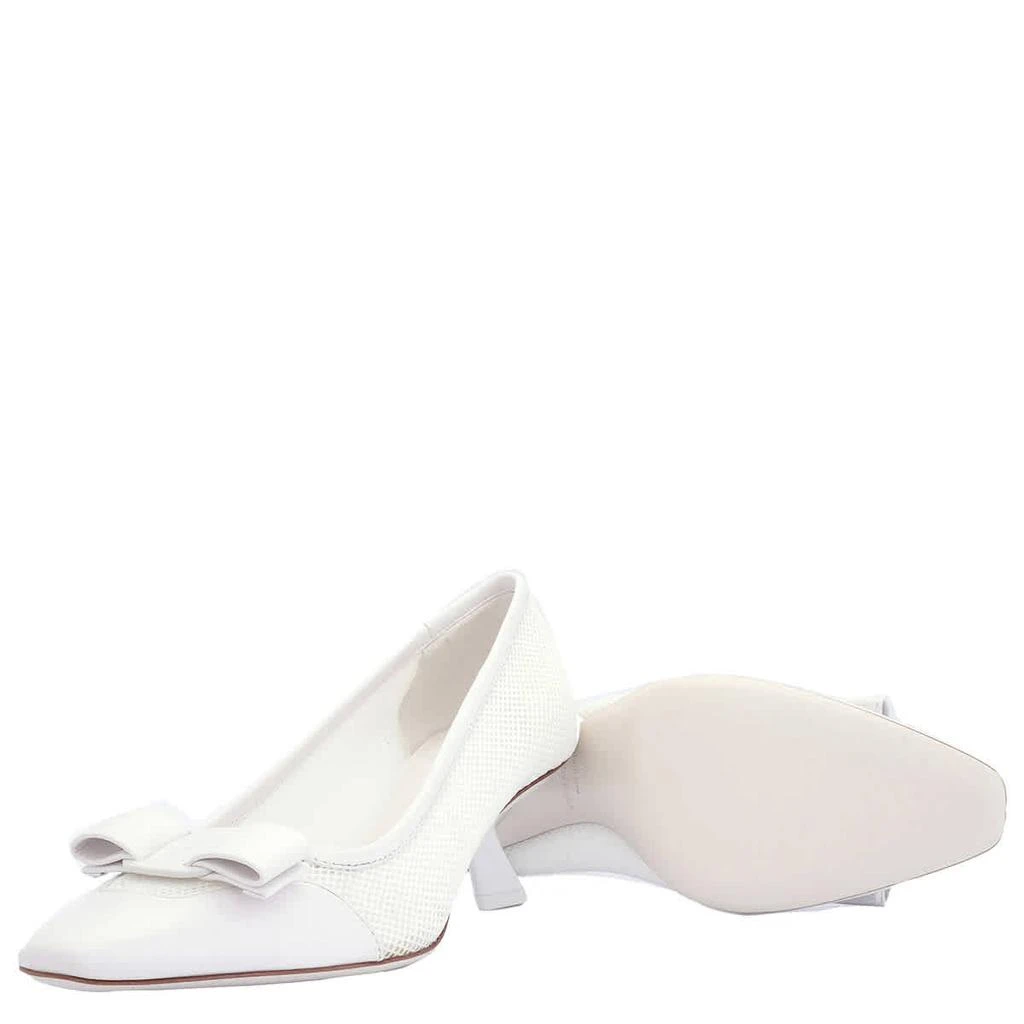 Salvatore Ferragamo Ferragamo Anz Vara Bow Mesh Pumps 2