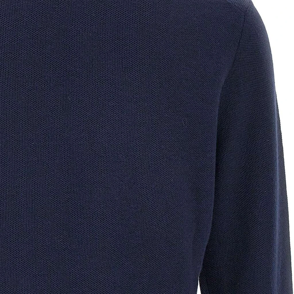 SUN 68 Sun 68 Logo Embroidered Crewneck Knitted Jumper 5