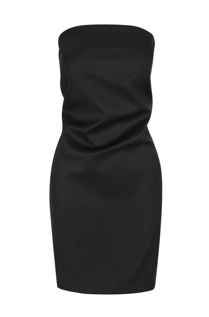 Yves Saint Laurent Saint Laurent Strapless Pencil Dress 1
