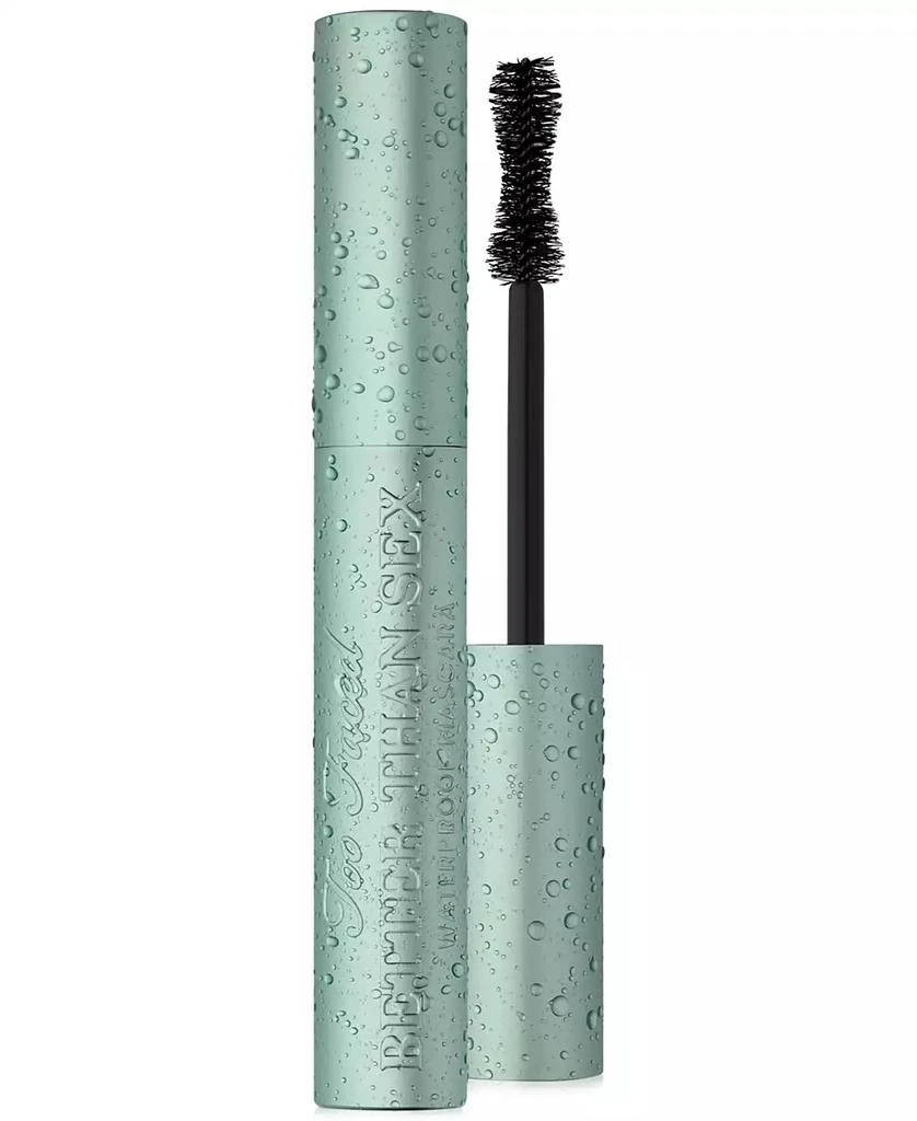 Too Faced Travel-Size Better Than Sex Volumizing Waterproof Mascara 1