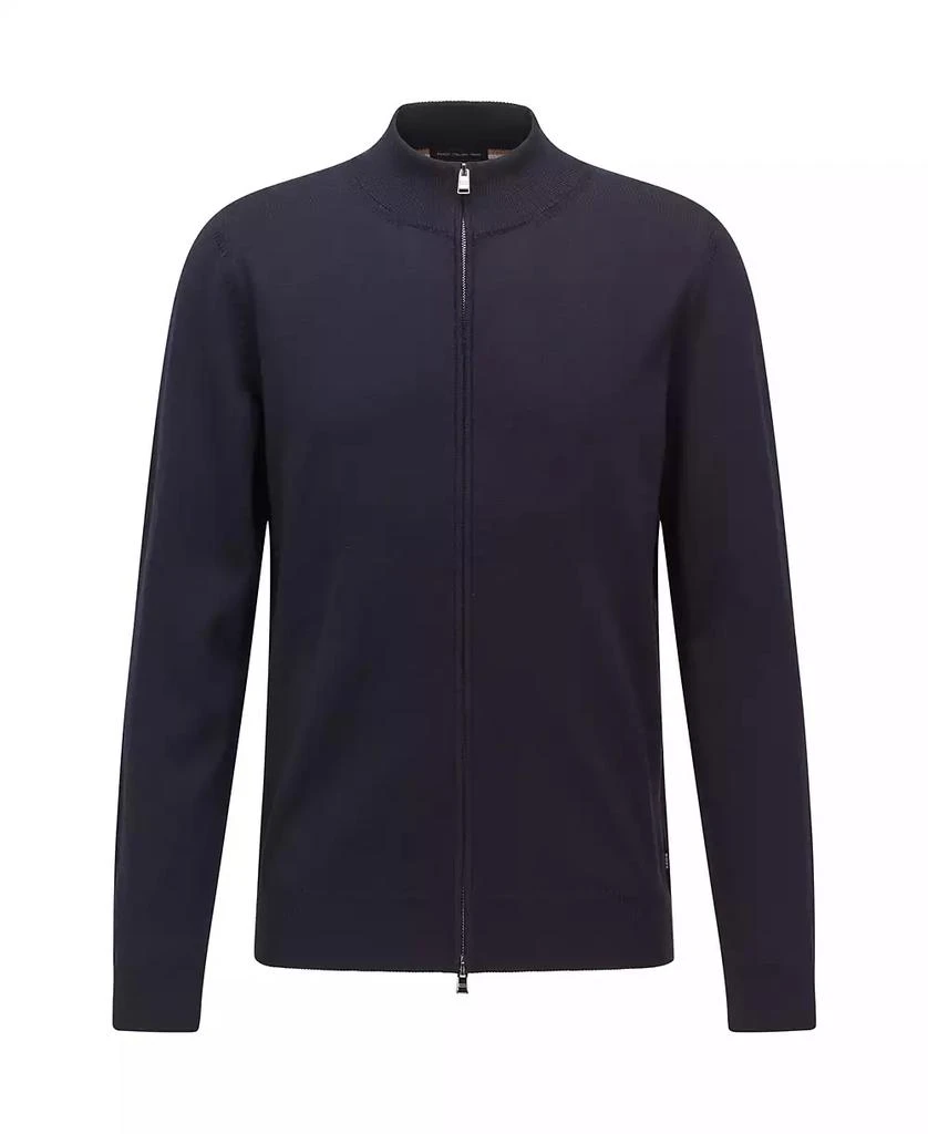 Hugo Boss BOSS Men's Regular-Fit Cardigan 3