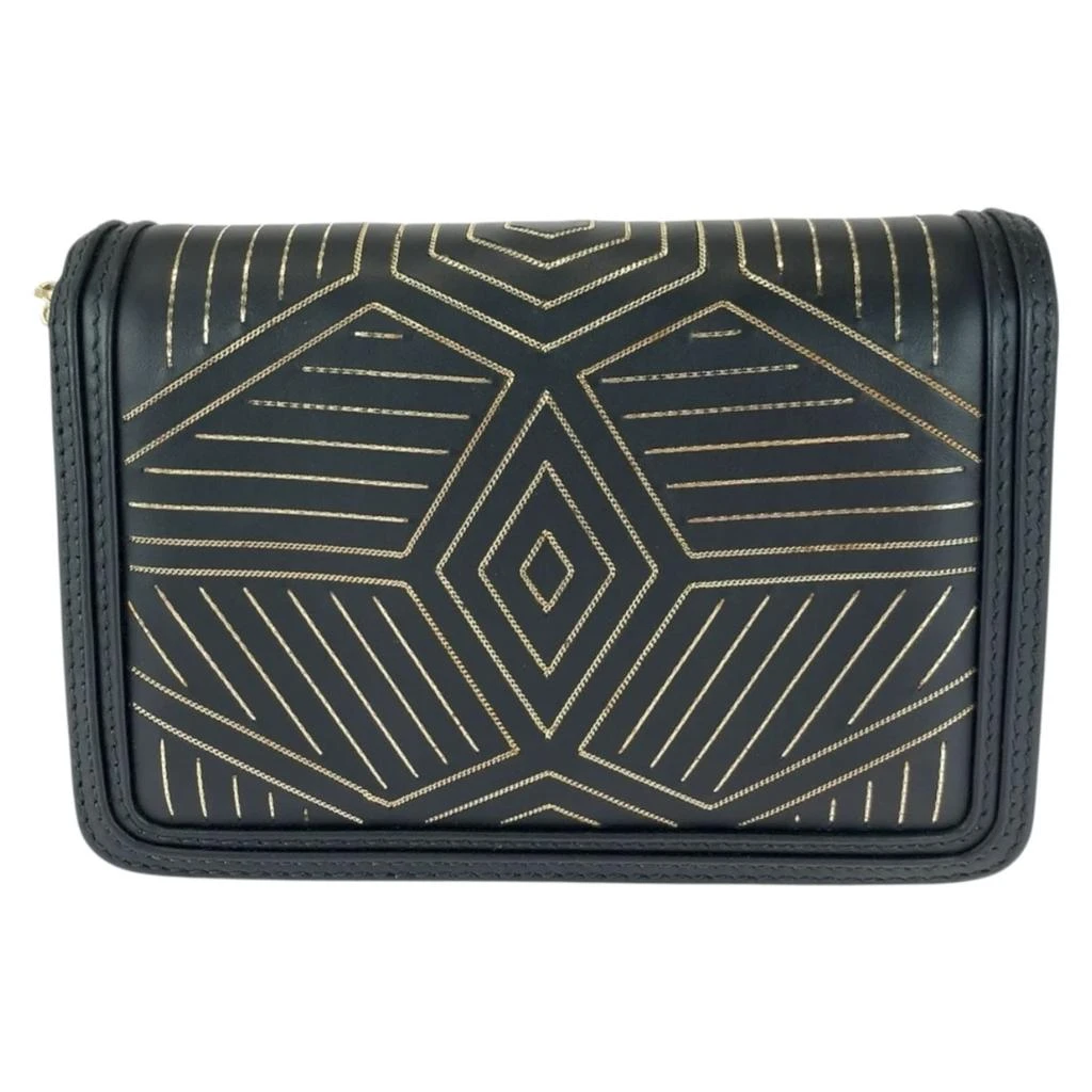 BVLGARI Leather Pochette Shoulder Bag (Pre-Owned) 2