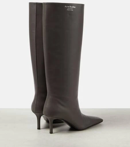 Acne Studios Leather knee-high boots 3