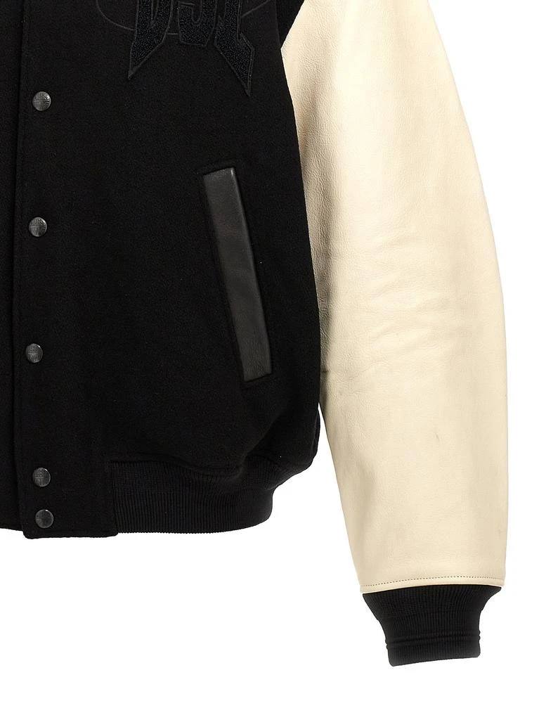 Diesel Diesel L-Nyman Panelled Bomber Jacket 4