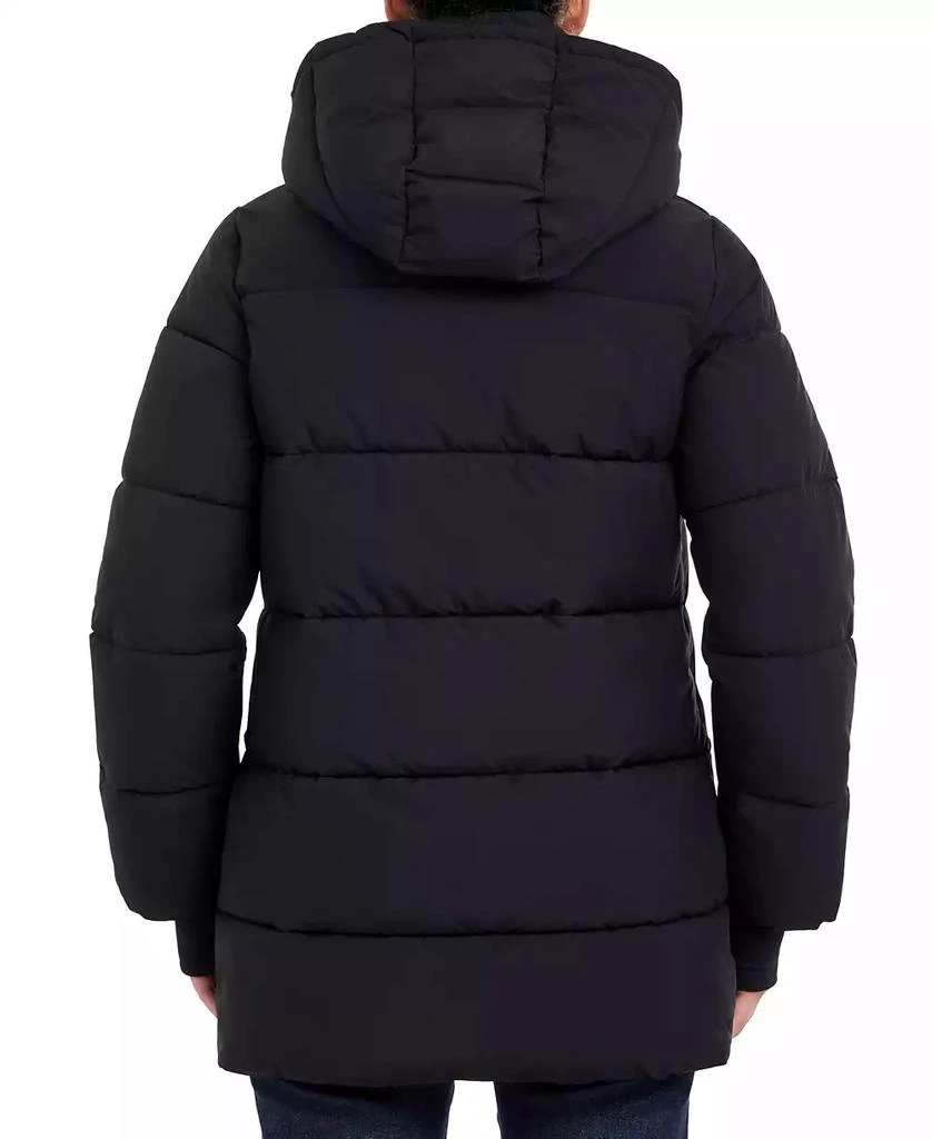 BCBG Women's Hooded Puffer Coat 2