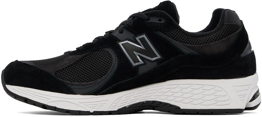 New Balance Black 2002R Sneakers 3