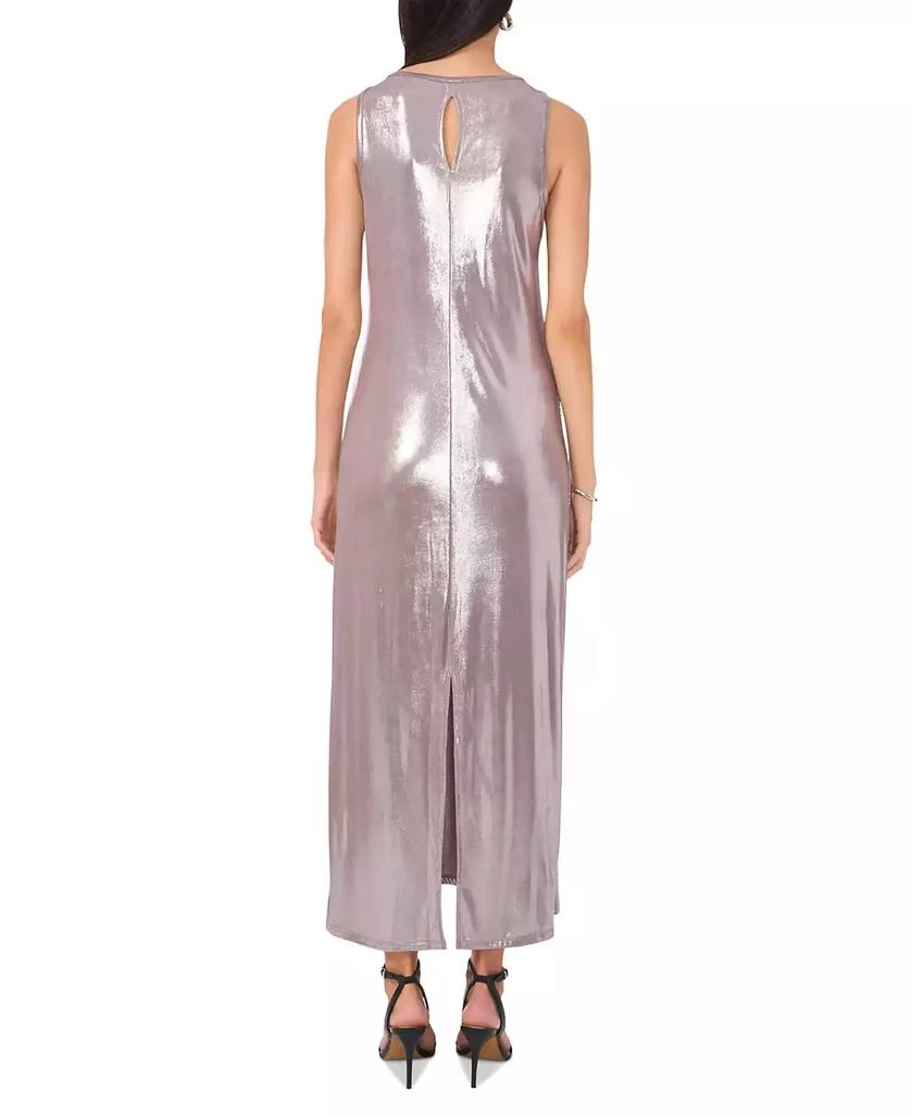 Vince Camuto Women's Shine Keyhole-Back Maxi Dress 3