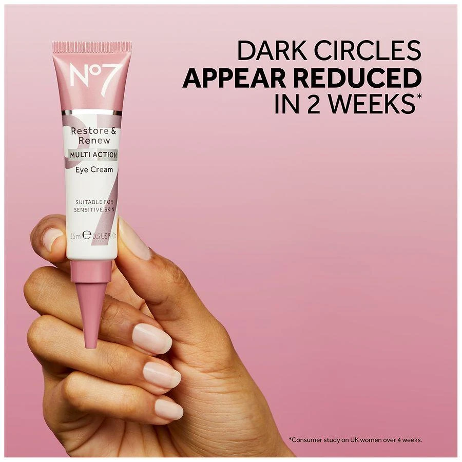 No7 Restore & Renew Multi Action Eye Cream 10