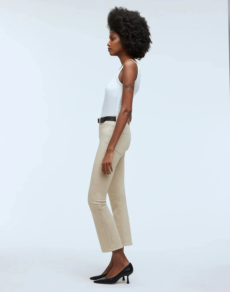 Madewell Kick Out Crop Jeans: Coated Edition 3