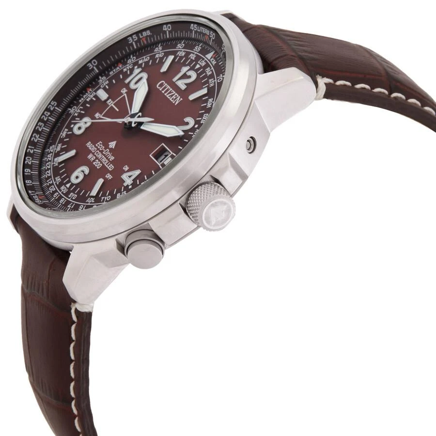 Citizen Promaster Sky Perpetual World Time Brown Dial Men
s Watch CB0248-01X 2