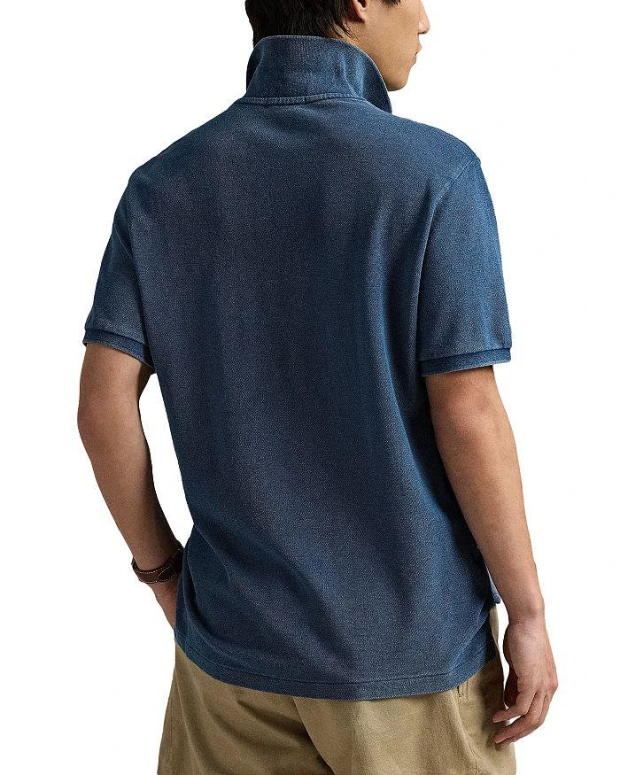 Ralph Lauren Classic Fit Indigo Mesh Polo Shirt 3