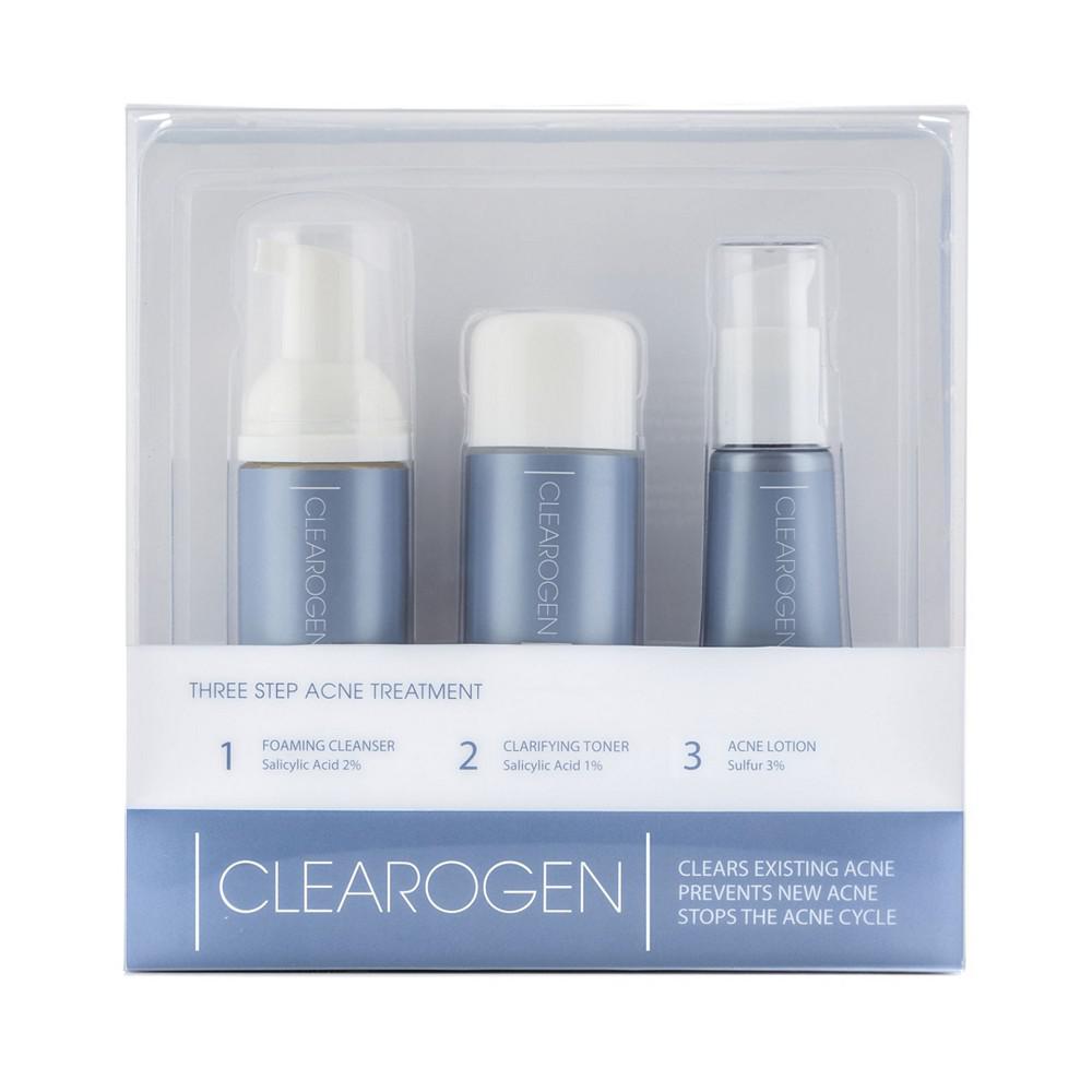 Clearogen Sensitive Skin Sulfur 1 Month Travel Acne Treatment Kit