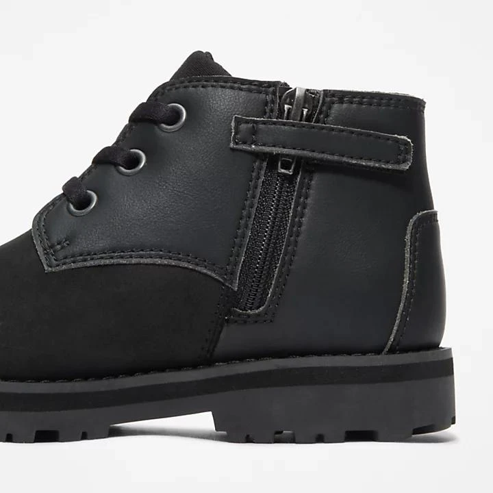 Timberland Courma Kid Chukka for Junior in Black 7