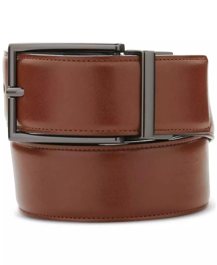 Perry Ellis Men's Bonded Leather Belt 1