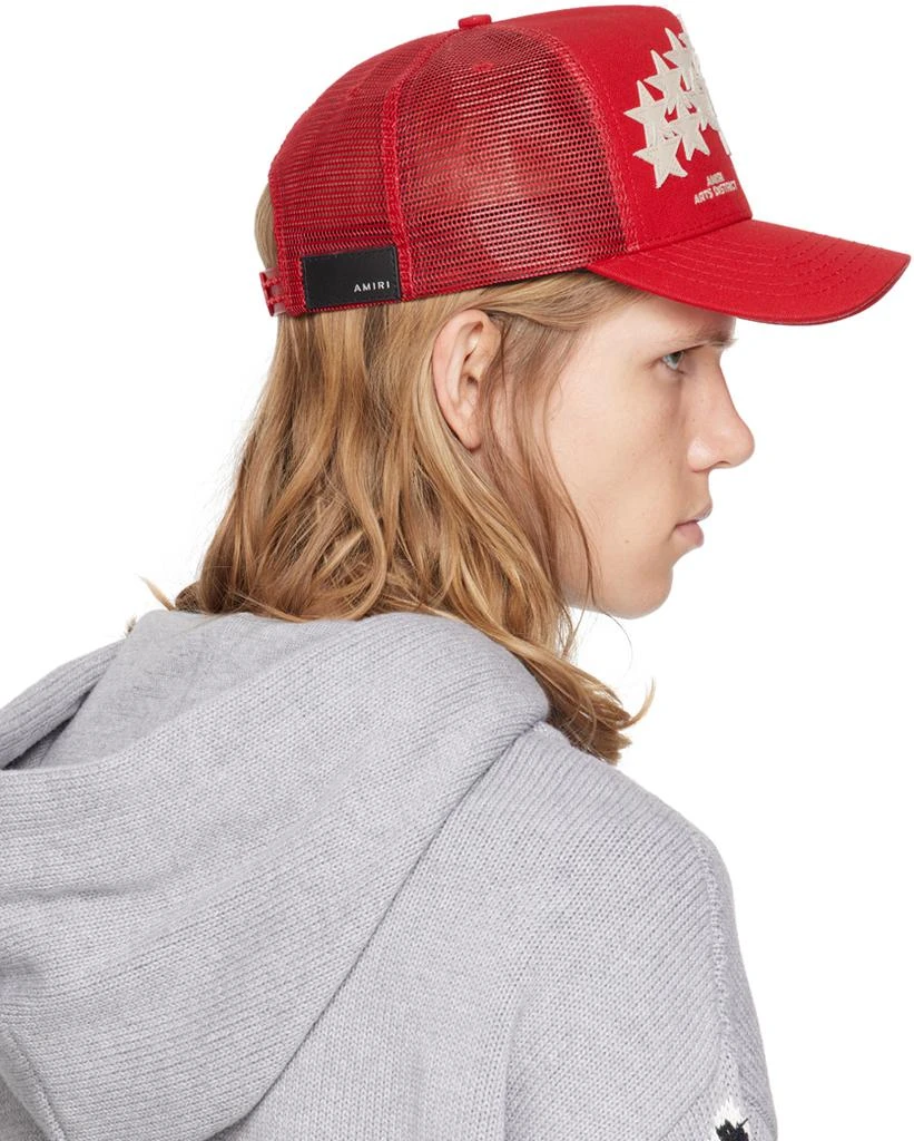 AMIRI Red Stars Trucker Cap 3