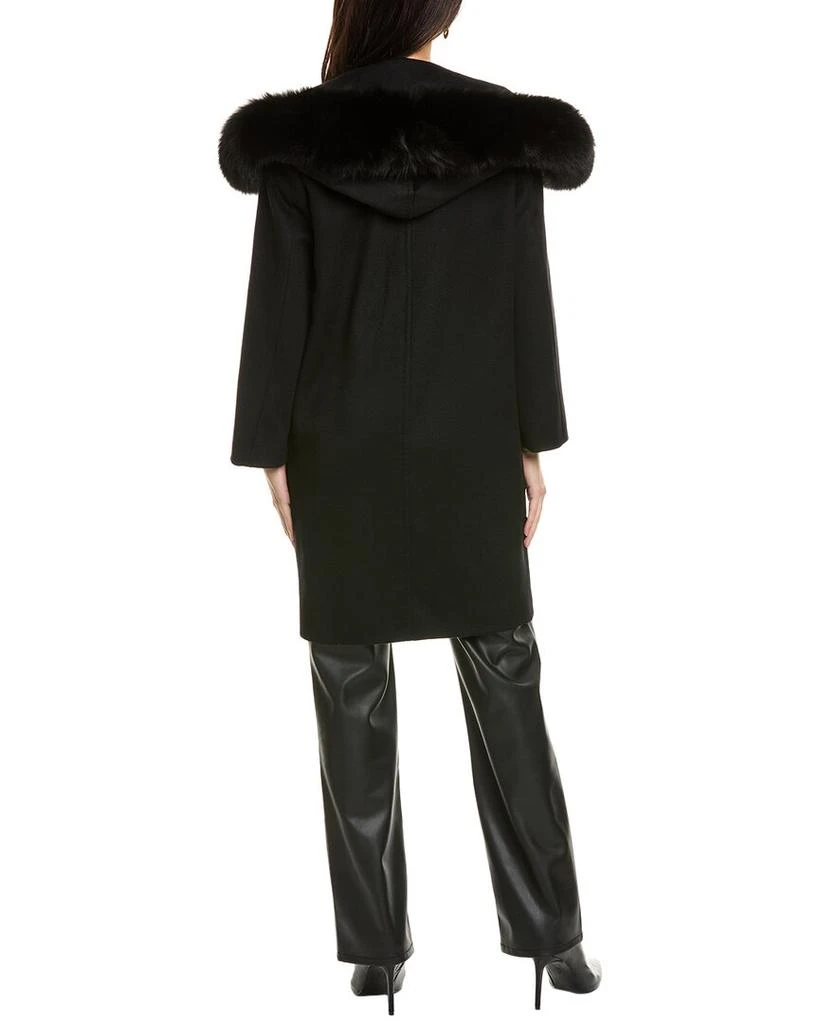 Max Mara Studio Mango Wool Coat 2