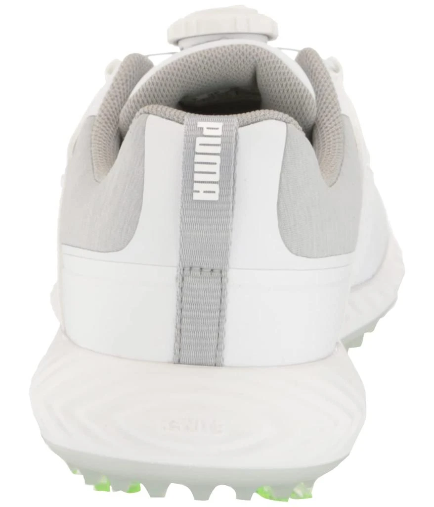 PUMA Golf Ignite Pwrcage (Little Kid/Big Kid) Golf Shoes 5