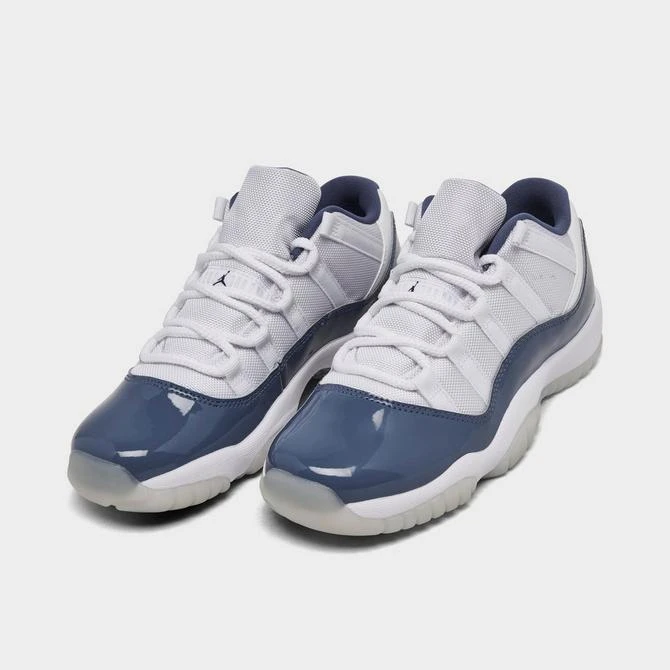 Jordan Big Kids' Air Jordan Retro 11 Low Basketball Shoes 2