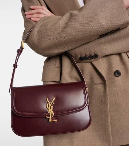 Yves Saint Laurent Solferino Small leather shoulder bag 7