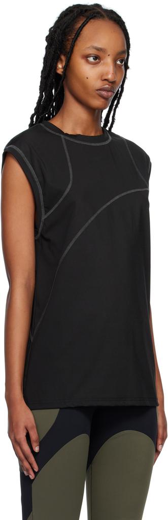 HELIOT EMIL SSENSE Exclusive Black Running Tank Top