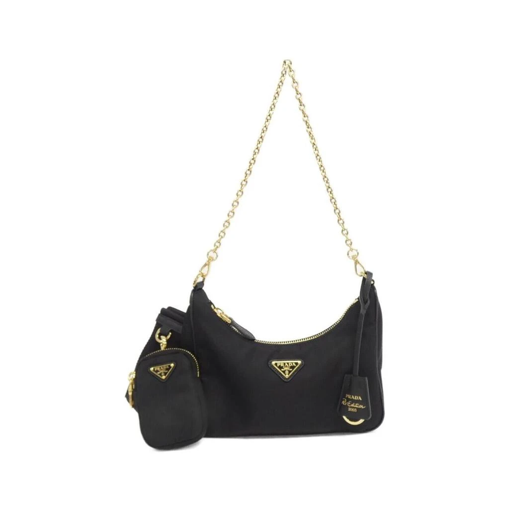 Prada Tessuto Shoulder Bag (Pre-Owned) 1