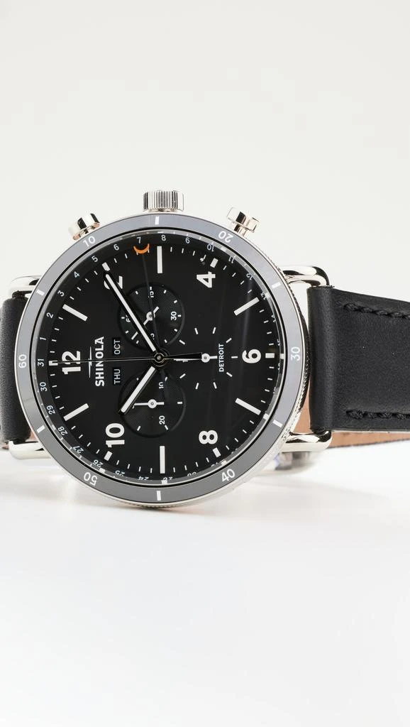 Shinola Canfield Sport 45mm Chronograph Watch 5