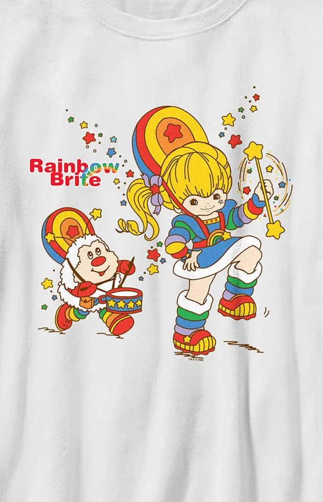 FIFTH SUN Kids Rainbow Brite Parade Pals T-Shirt 2