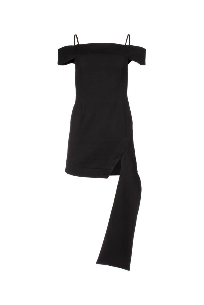 Yuzefi Yuzefi Strap Detailed Mini Dress from Cettire