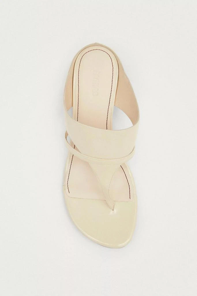 ALOHAS ALOHAS Dystaria Leather Thong Sandal 3