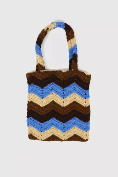 Urban Outfitters Reworked Crochet Tote Bag 03 1